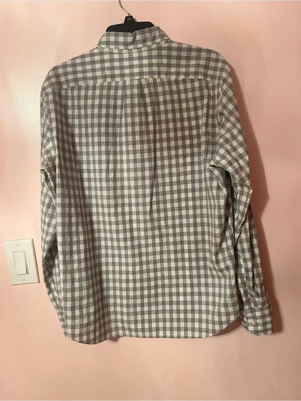 J. Crew lightweight button